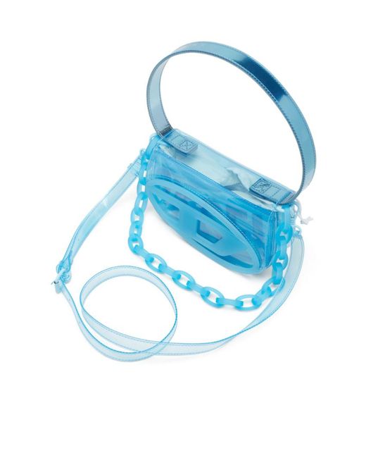 DIESEL Blue 1Dr-Iconic Shoulder Bag