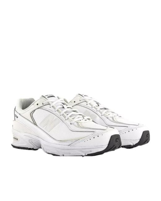 Comme des Garçons White Comme Des Garçons Homme X New Balance 509 Lace-Up Sneakers for men