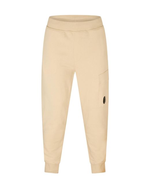 C P Company Natural Lens Pocket Joggers for men