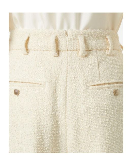 Loro Piana White Hector Trousers