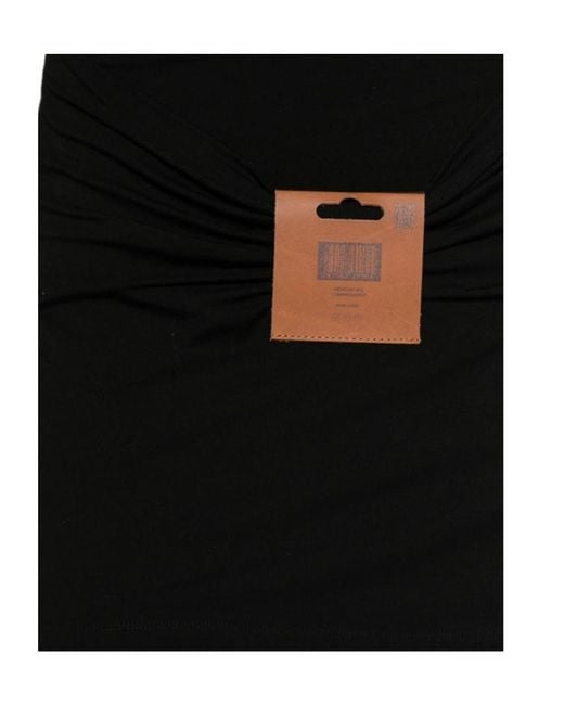 Jean Paul Gaultier Black Pleated Skirt