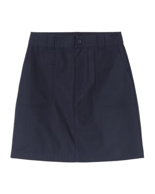 Carhartt Blue Postal Skirt
