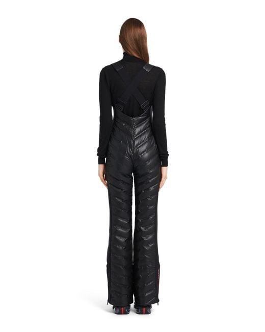 Prada Black Suspender Jumpsuit