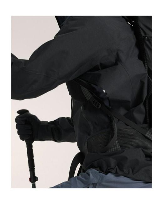Arc'teryx Black Beta Sv Jacket for men
