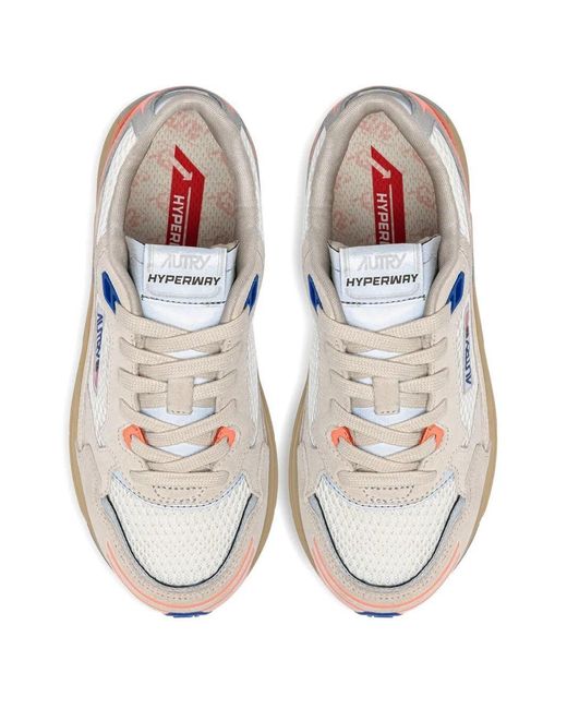 Autry White Sneakers