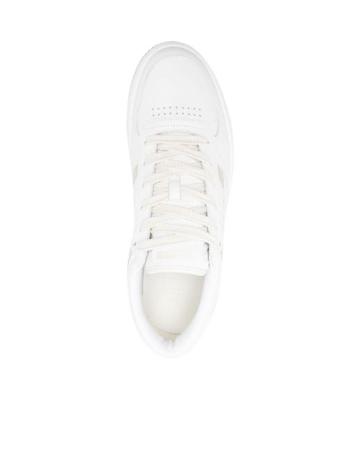 Givenchy White G Move Low-Top Sneakers for men