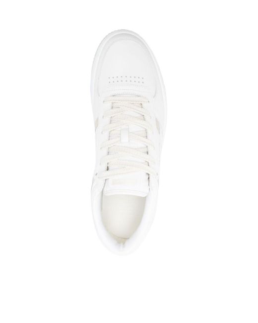 Givenchy White G Move Low-Top Sneakers for men