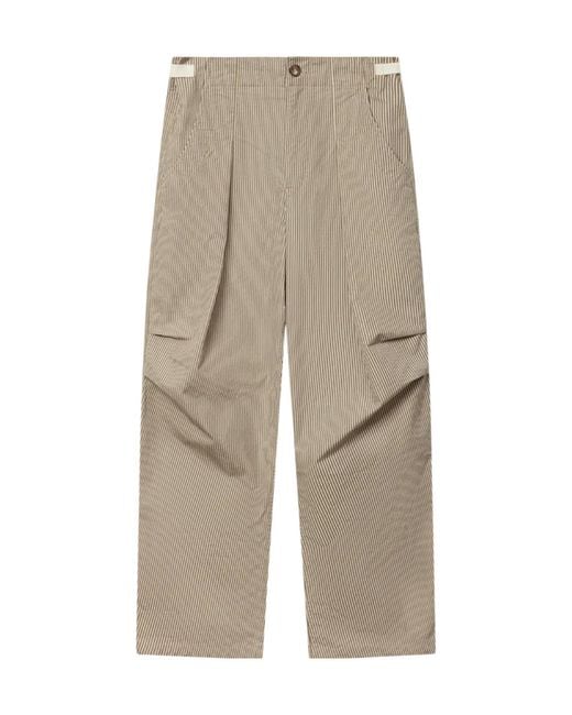 Isabel Marant Natural Side Pocket Casual Pants