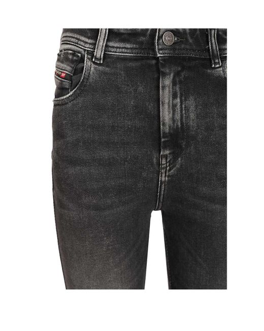 DIESEL Gray 1984 Slandy-High Skinny Jeans