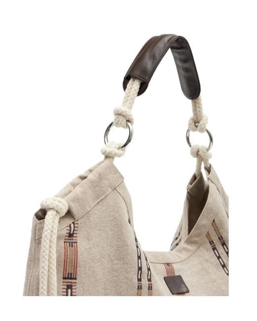 Isabel Marant Natural Byron Tote Bag