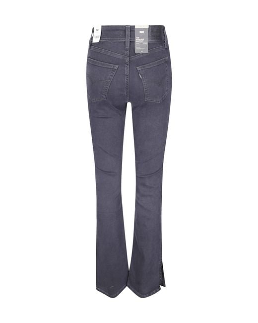 Levi's Blue Belt Loop Jeans