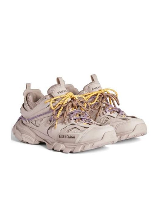 Balenciaga Gray Track Trail Sneakers