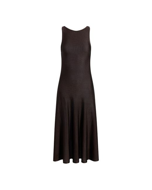 Khaite Black Hencil Dress