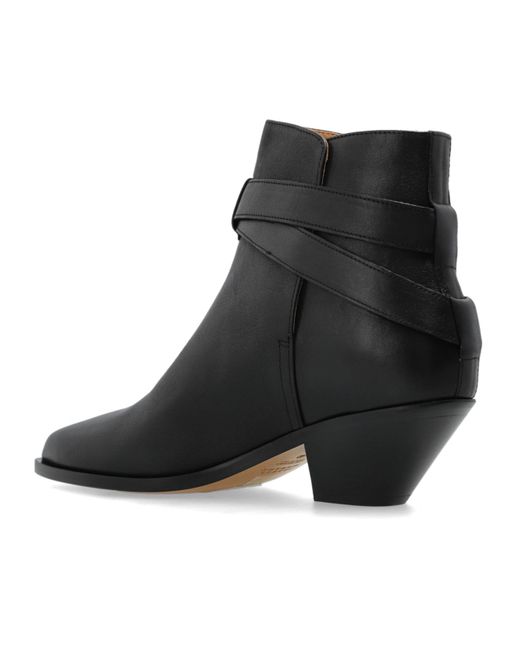 Isabel Marant Black Deivy Boots