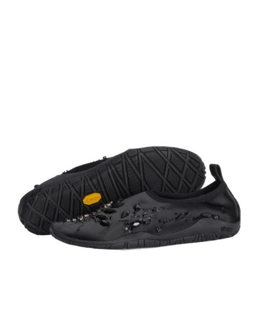 Jil Sander Black Elbe Slipper