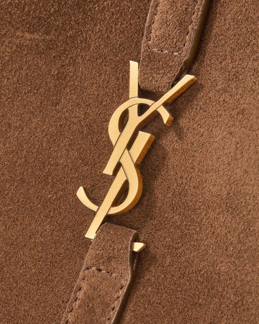 Saint Laurent Brown Le 5 À 7 Baby Bea