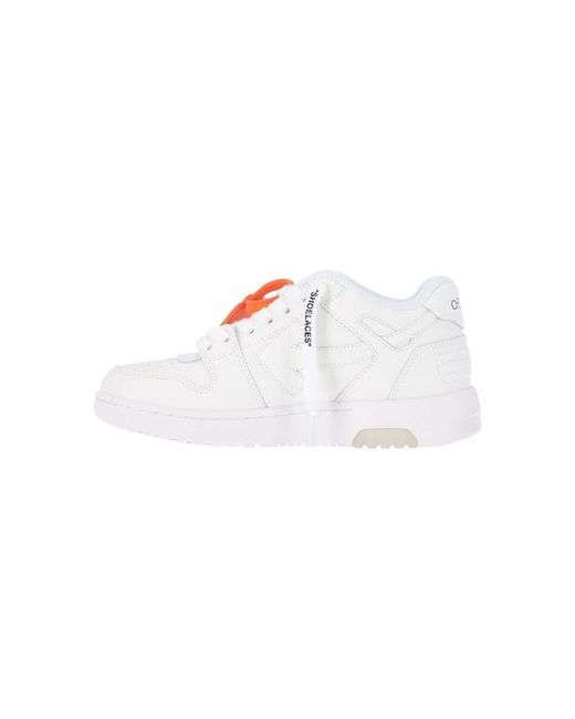 Off-White c/o Virgil Abloh White Lace-Up Sneakers