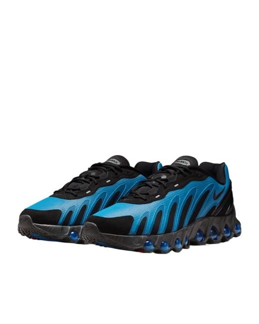 Nike Blue Air Max Dn8 Se Low-Top Sneakers for men