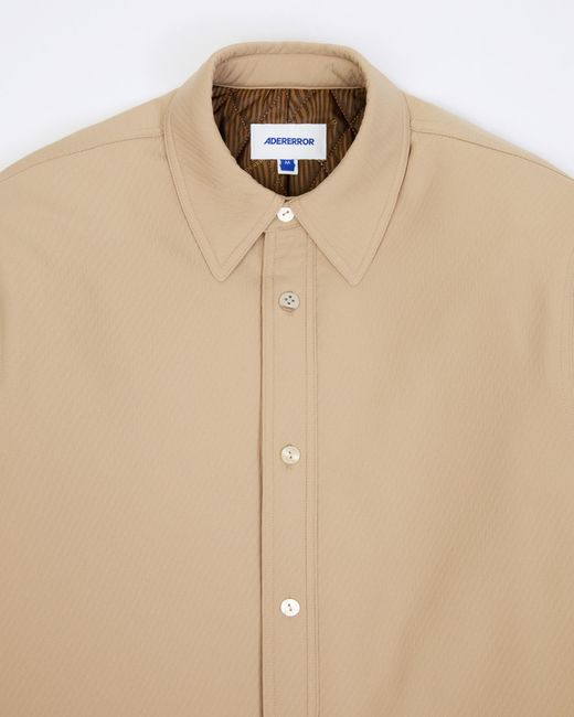 Adererror Natural Padded Shirt