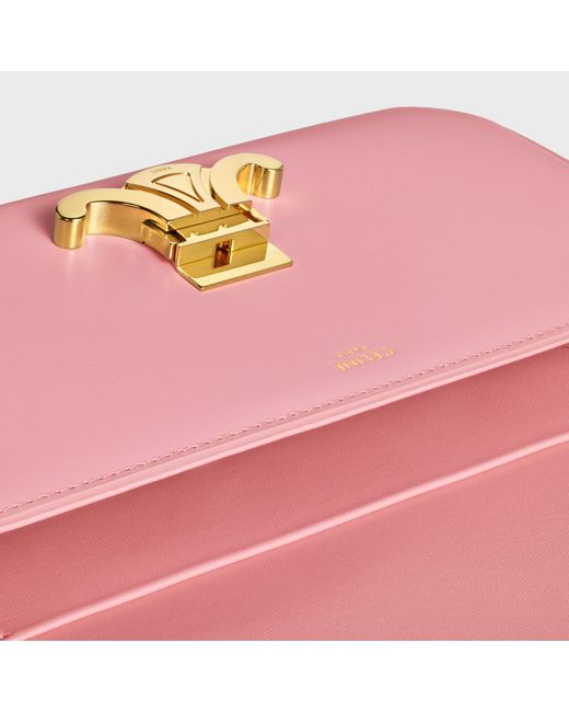 Céline Pink Shoulder Bag Claude