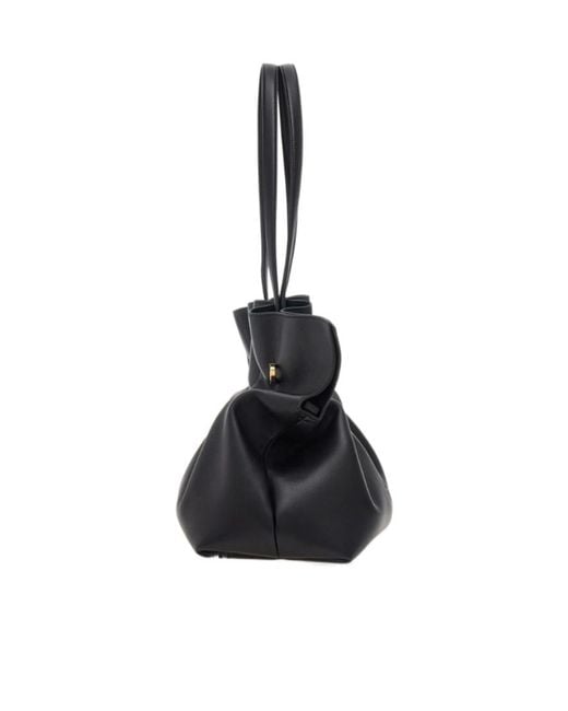 Ferragamo Black Ferragamo Soft-Bag (L)