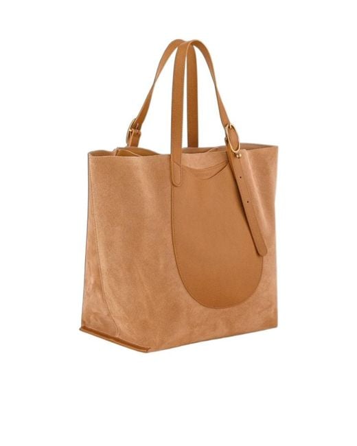 Longchamp Brown Complice Xl Tote Bag