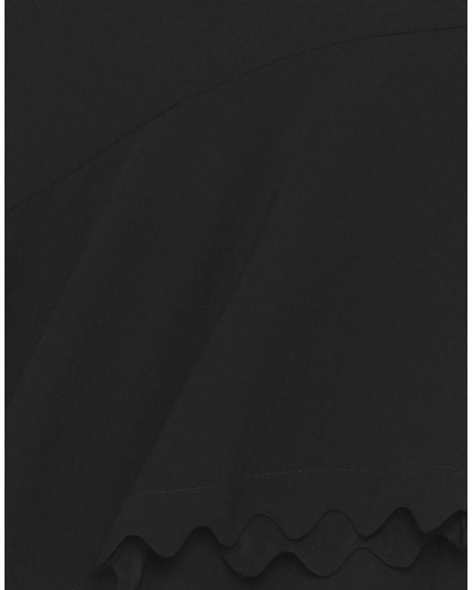 Chloé Black Asymmetrical Skirt