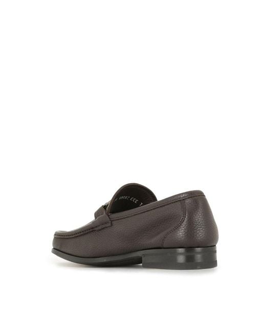 Ferragamo Gray Grandioso Loafers for men