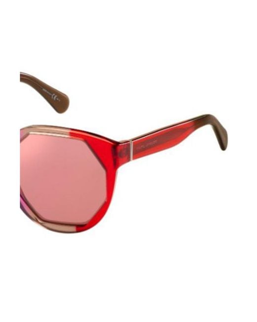 Marc Jacobs Pink Logo Sunglasses