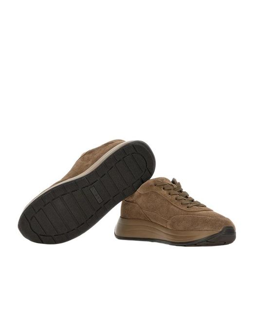 Hogan Brown Hi-Light Sneakers for men