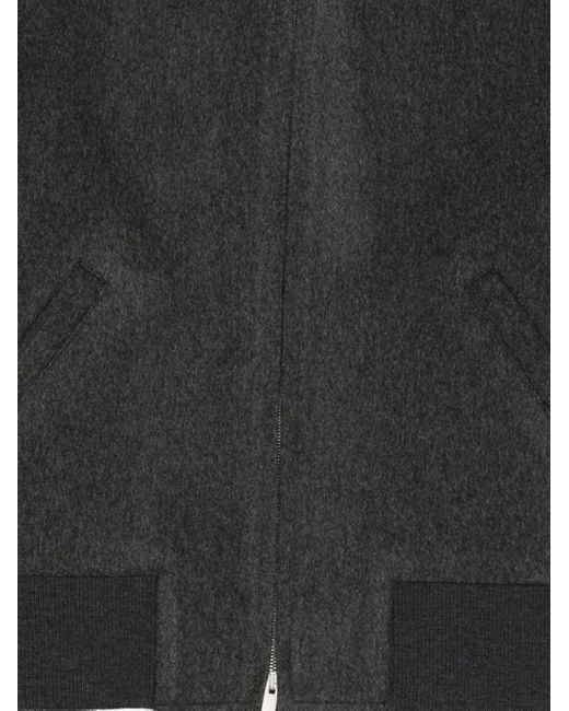 Lardini Black Long Sleeve Jacket for men