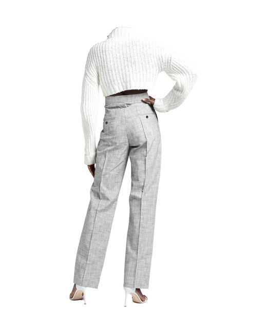 Isabel Marant Gray Casual Trousers