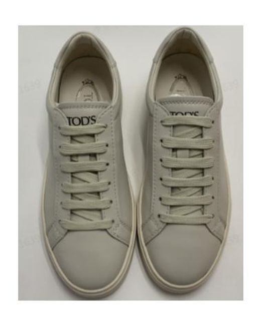 Tod's White Xxm04L0Hz40Jus Allacciata Cassetta 04L Sneaker for men