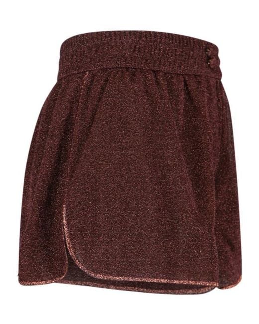 Oseree Brown Oséree Lumiere Boxer Shorts
