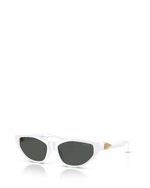 Versace White Sunglasses