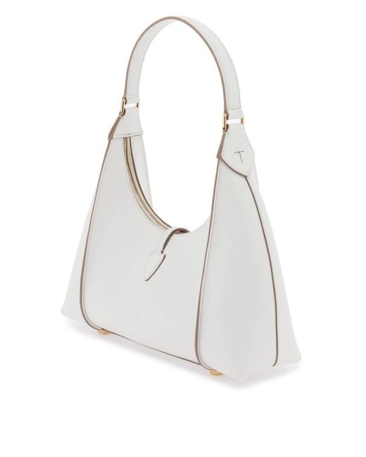 Tod's White Timeless Hobo Bag