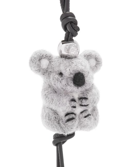 Loewe Metallic Koala Charm