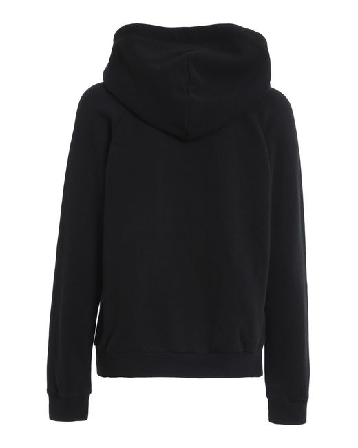 Polo Ralph Lauren Black Pony Embroidered Drawstring Hoodie