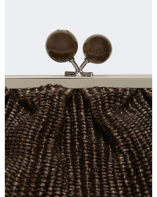 Weekend by Maxmara Brown Fortuna Medium Pasticcino Bag