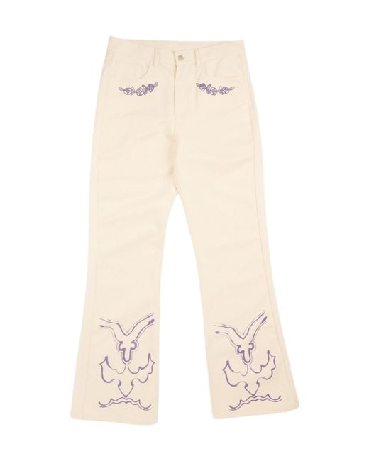 Carne Bollente Natural Belt Loop Jeans for men
