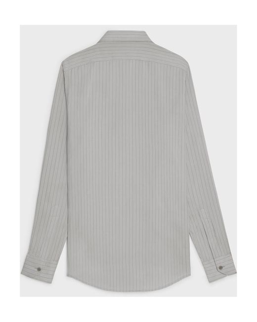 Céline Gray Loose Shirt for men