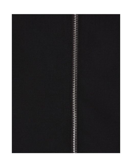 Prada Black Long-Sleeved Zipped Jacket for men