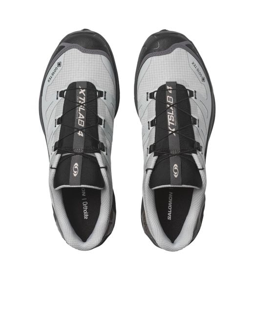 Salomon Lab Gray Xt-4 Gtx Sneakers for men