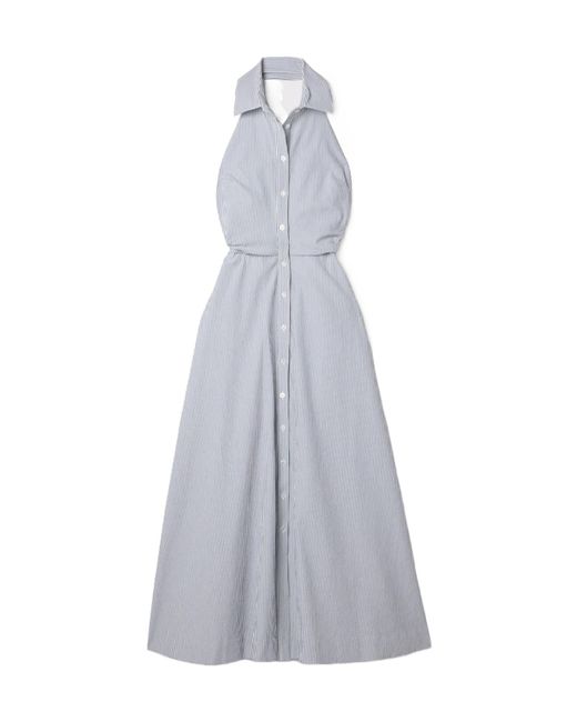 Veronica Beard Multicolor Mackey Striped Dress