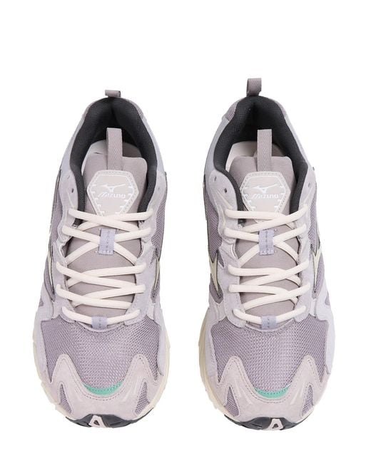 Mizuno Gray Wave Rider 10 Sneakers for men