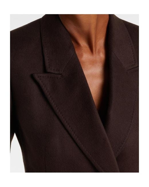 Gabriela Hearst Brown Stephanie Silk Blazer