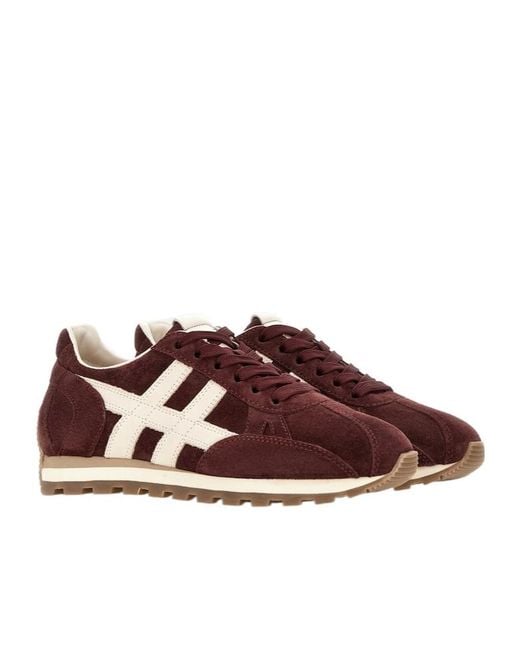 Hogan Brown 86Er Sneakers