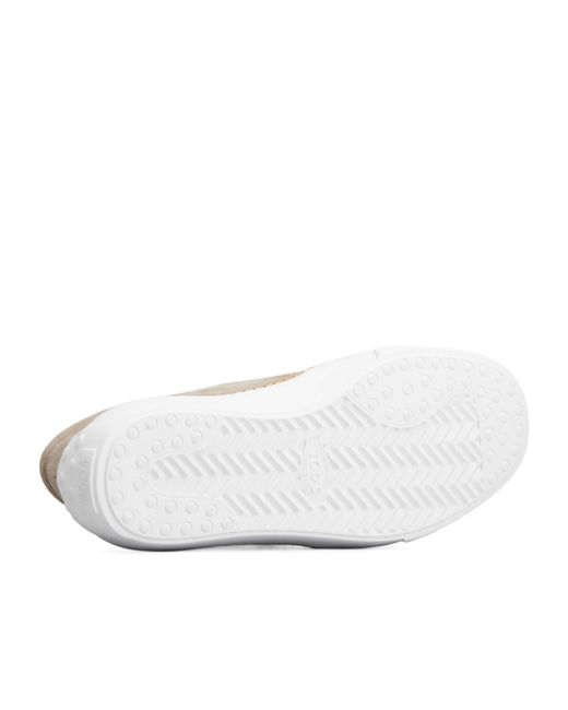 Tod's White Slip-On Sneakers for men