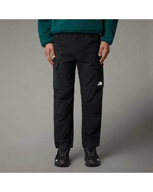 The North Face Black Exploration Cargo Pants for men