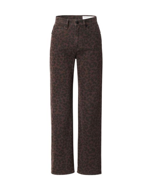 Rag & Bone Brown Casual Pants With Belt Loops
